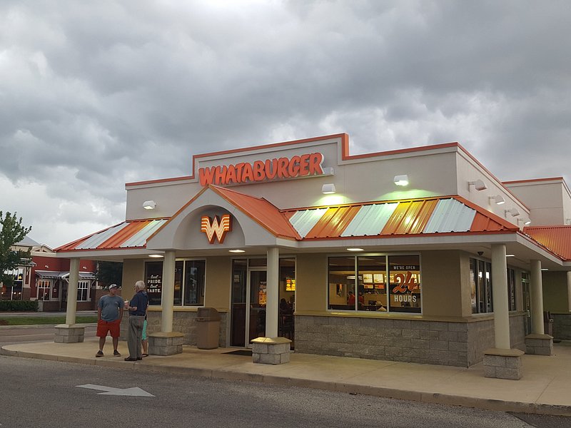 Kind of restaurants. Whataburger.