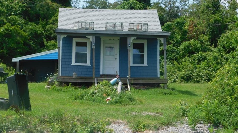 Peddock's Island cottage