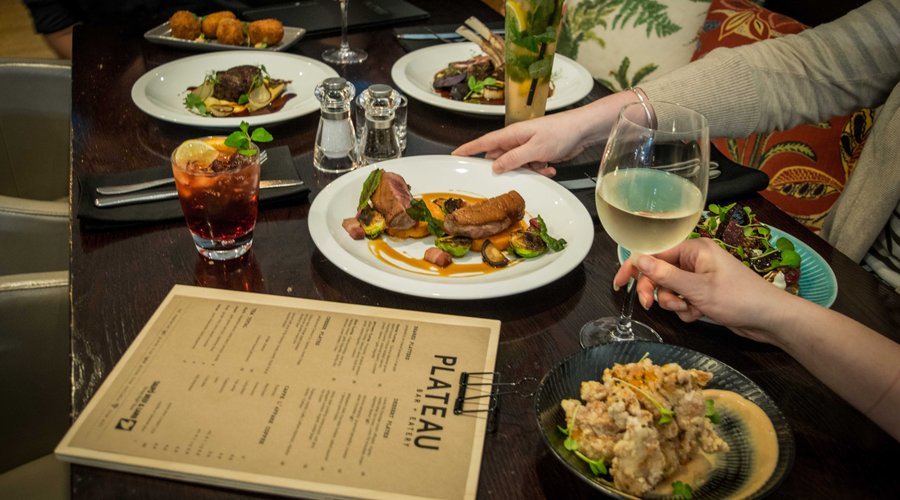 Shared plates