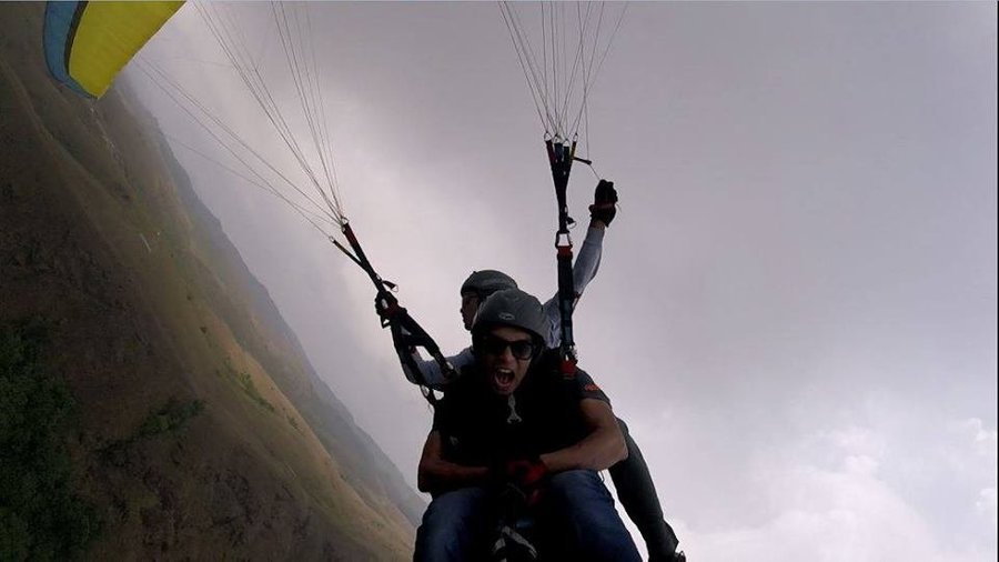 vagamon paragliding is a wonderful adventure sport we can do in kerala