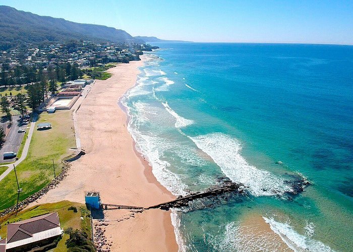 Thirroul Beach. Our northern scenic location with everything you need right on the beach.