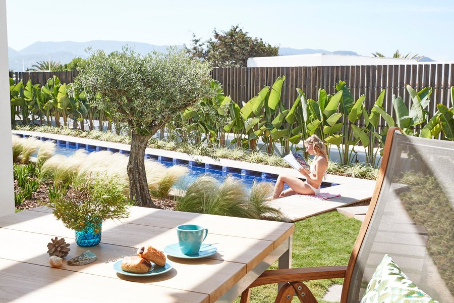 Habitaciones del 7Pines Resort Ibiza