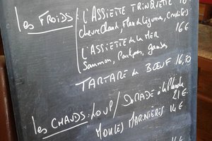 Cardápio
