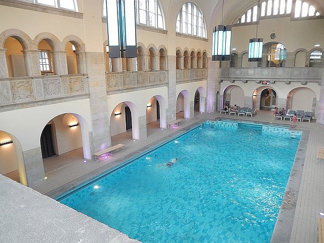 Stadtbad neukölln sauna Meridian Spa
