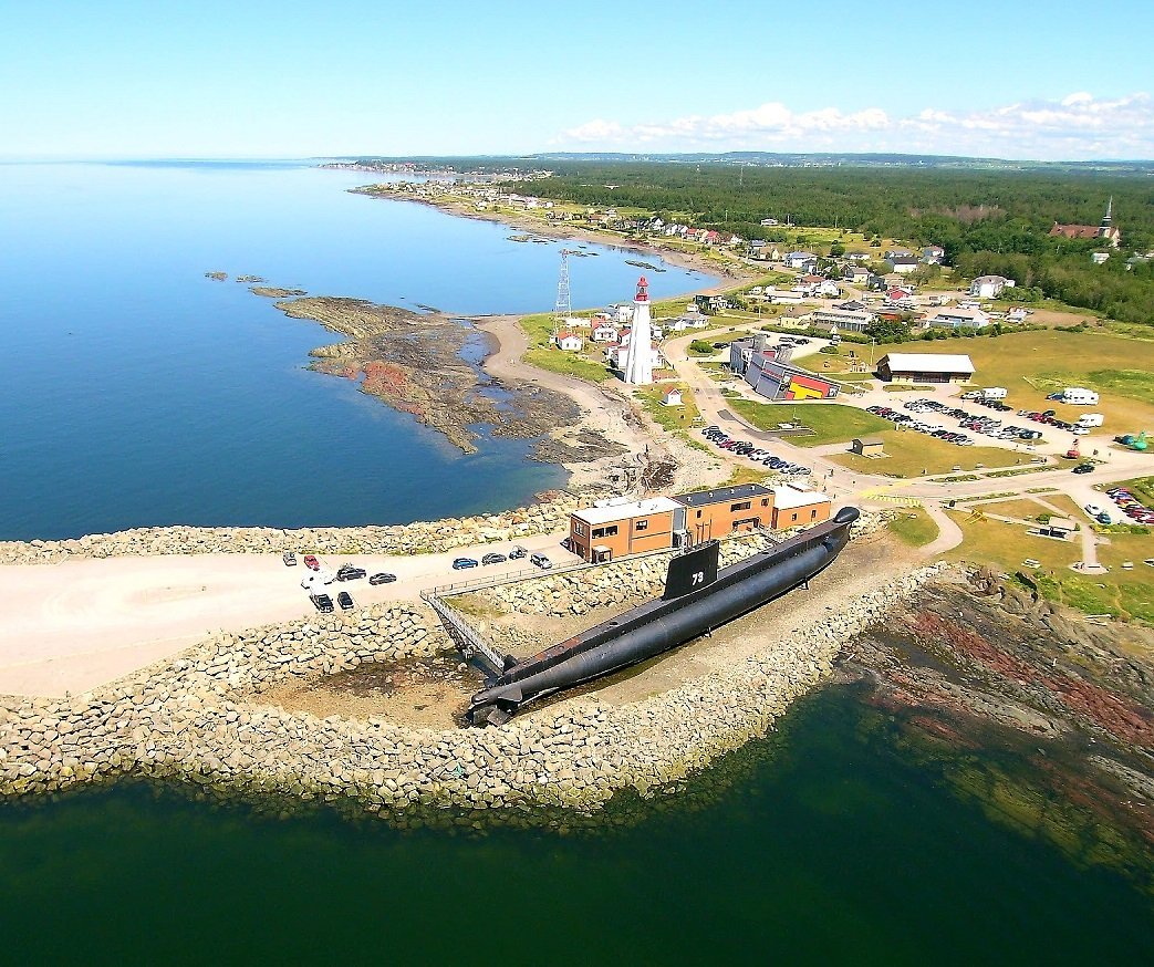 Site Historique Maritime De La Pointe-au-Père / #CanadaDo / Best Things to Do in Rimouski