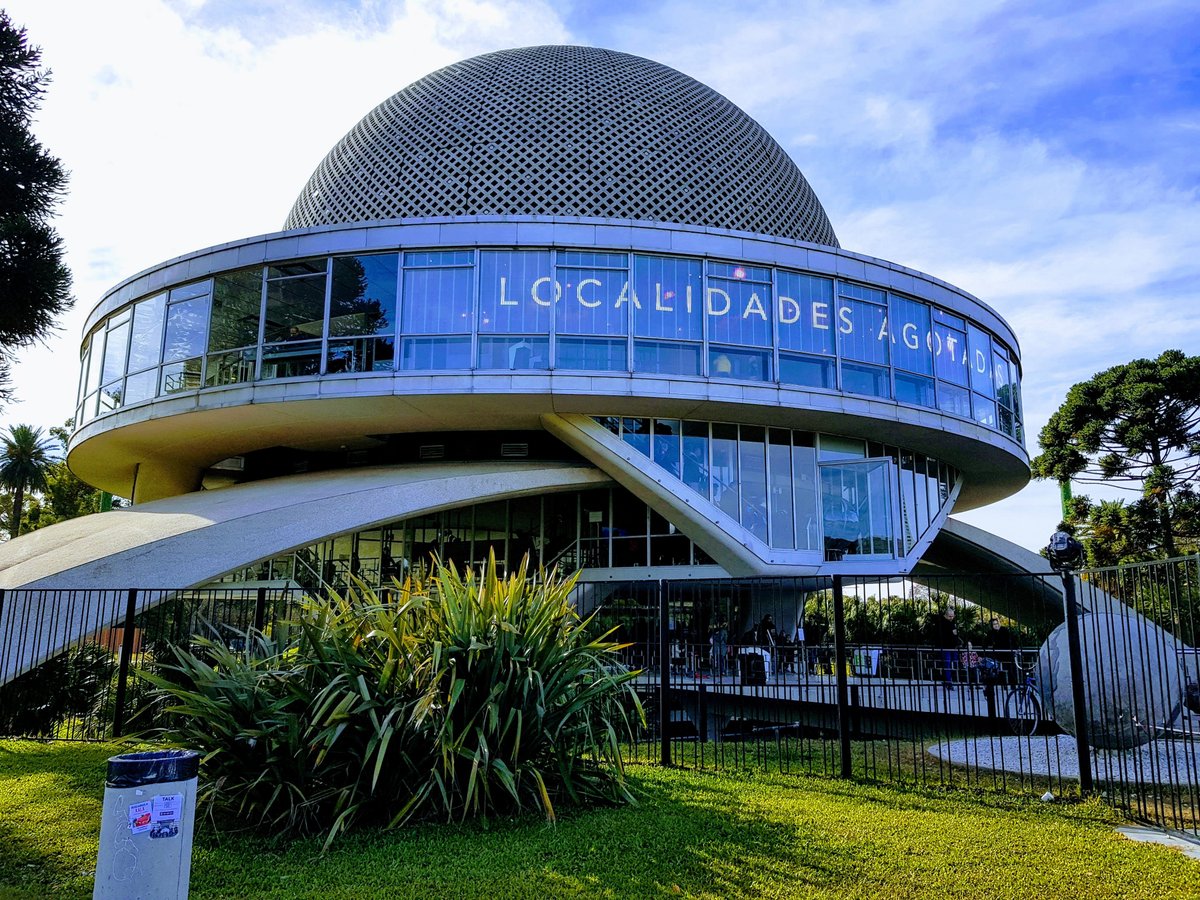 Fachada do Planetario 