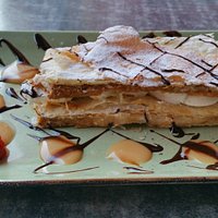 The world's biggest mille-feuille