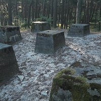 Bateria przeciwlotnicza "Jastarnia" - fundamenty wieży