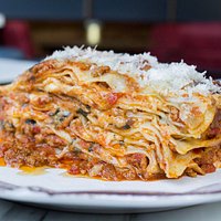 NONNA’S TEN LAYER LASAGNA