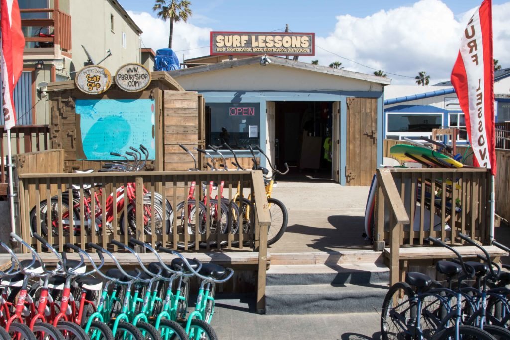 Pacific surf outlet shop