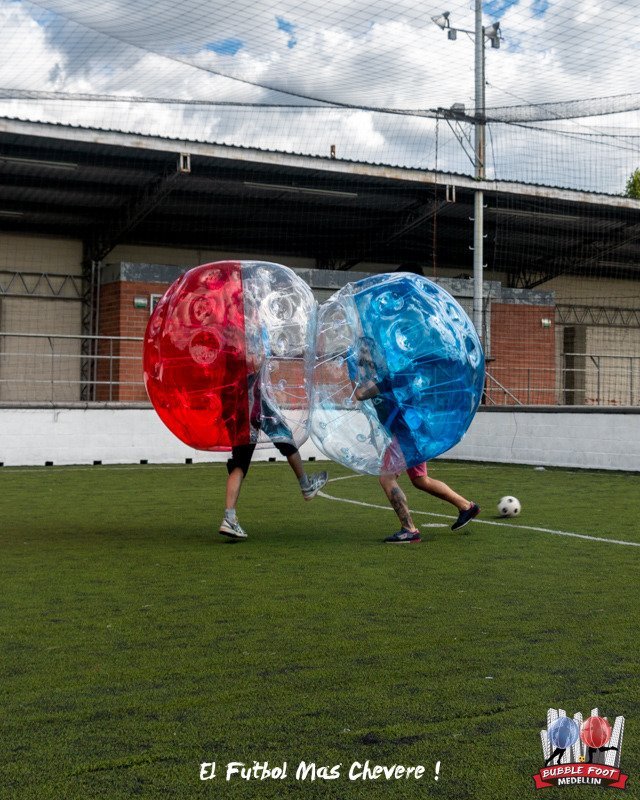 juego de pelota de burbujas