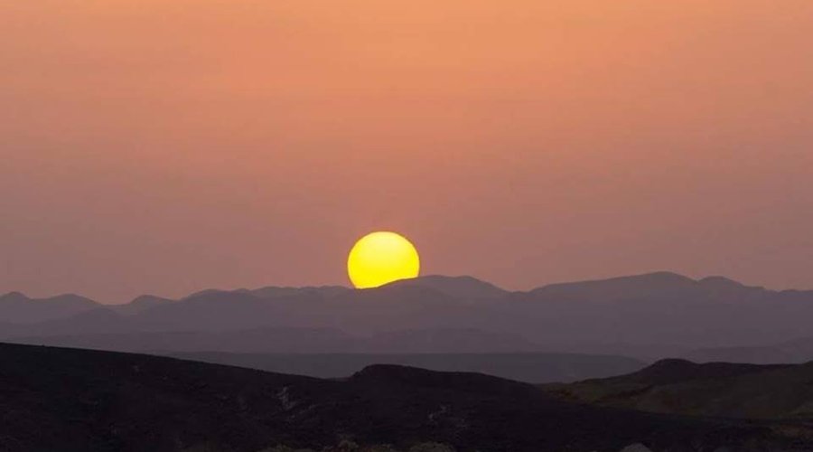 Sunset  