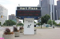 statue inside front doors - Picture of Joe Louis Arena, Detroit -  Tripadvisor