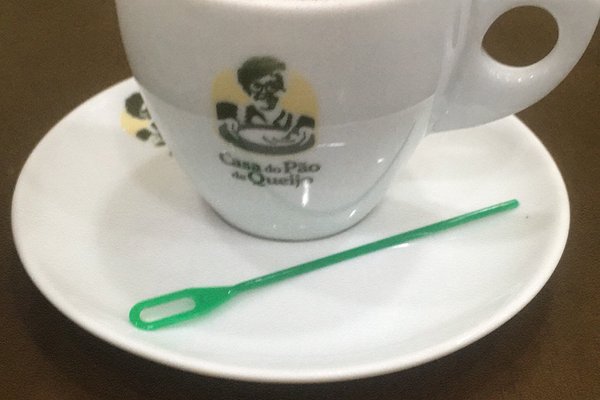 Bibi bibi espresso cups set for cuban coffee, 6 small ceramic cups