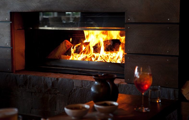 The Fire at Black Barn Bistro