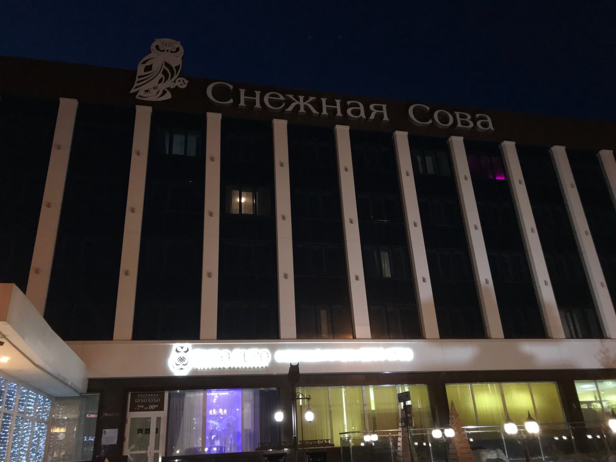 Снежная сова гостиница красноярск