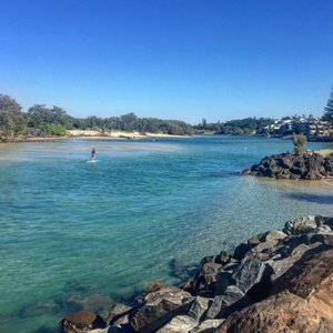 Walking Distance from your room is the beautiful Cudgen Creek