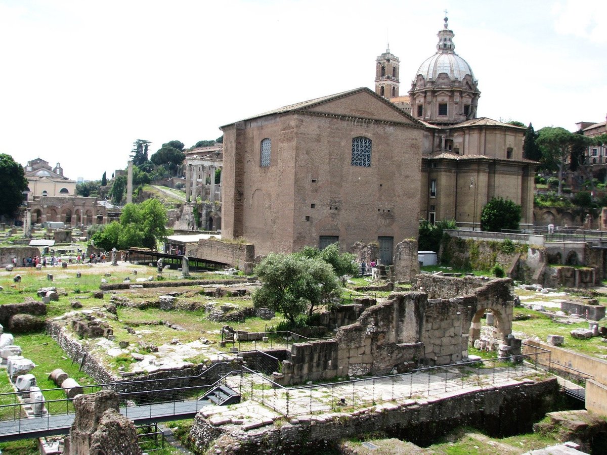 Basilica Aemilia, Рим - Tripadvisor