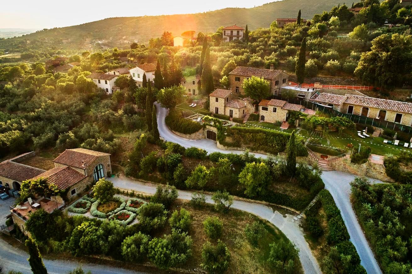 RELAIS IL FALCONIERE SPA Cortona Prezzi e Recensioni 2024