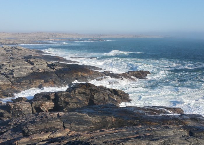 panorama da Diaz Point