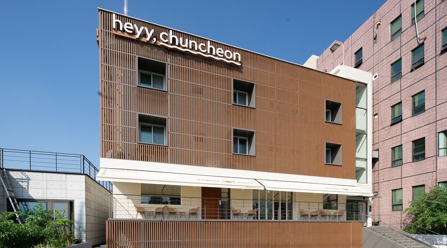 헤이 춘천 (Heyy, Chuncheon) - 호텔 리뷰 & 가격 비교