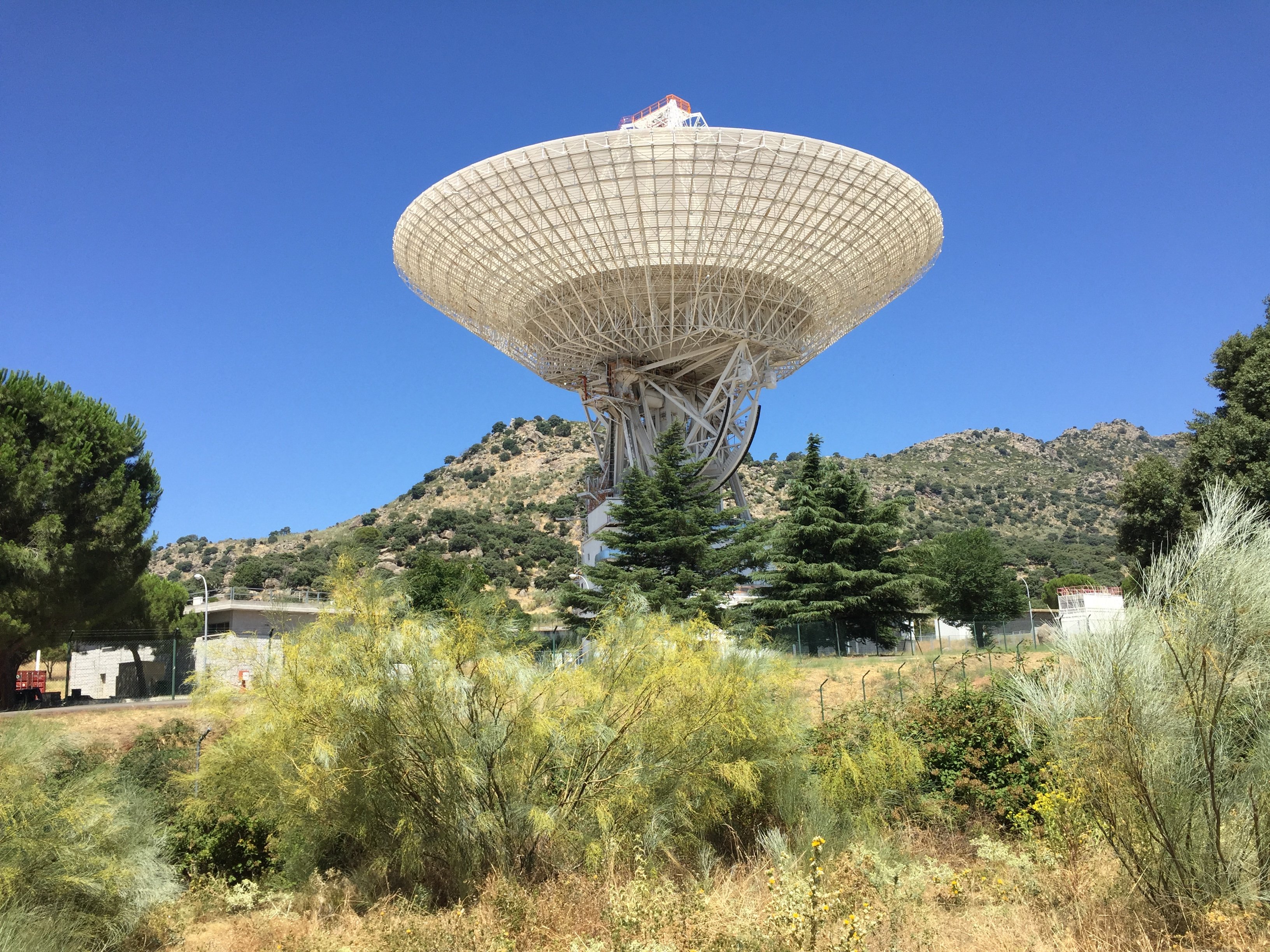 Madrid Deep Space Communications Complex NASA, Robledo De Chavela