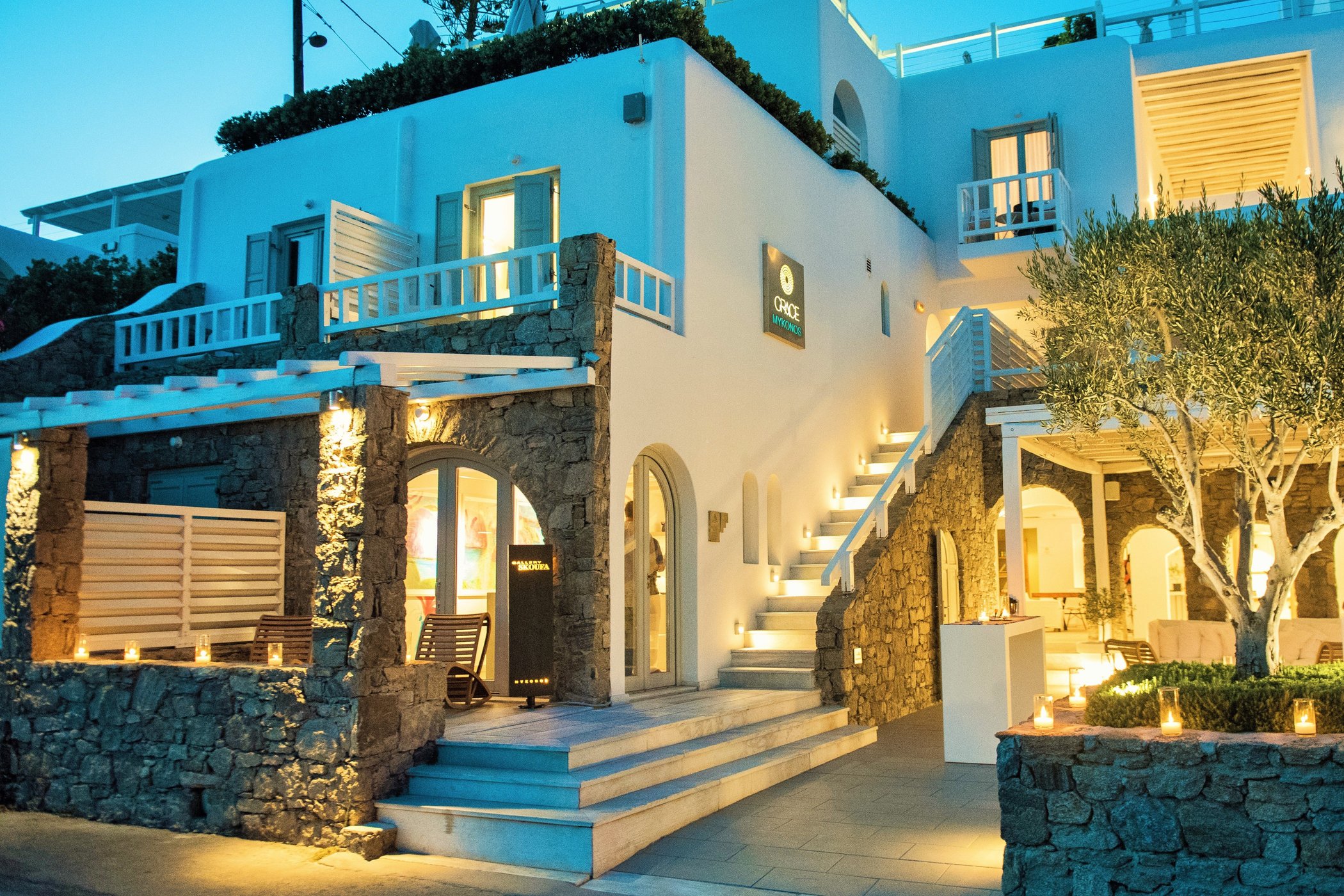 Grace Mykonos by null