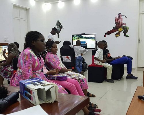 Bienvenue dans la plus grande salle de sport de Cotonou