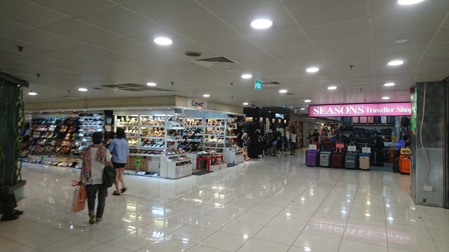 遠東商業中心環境
