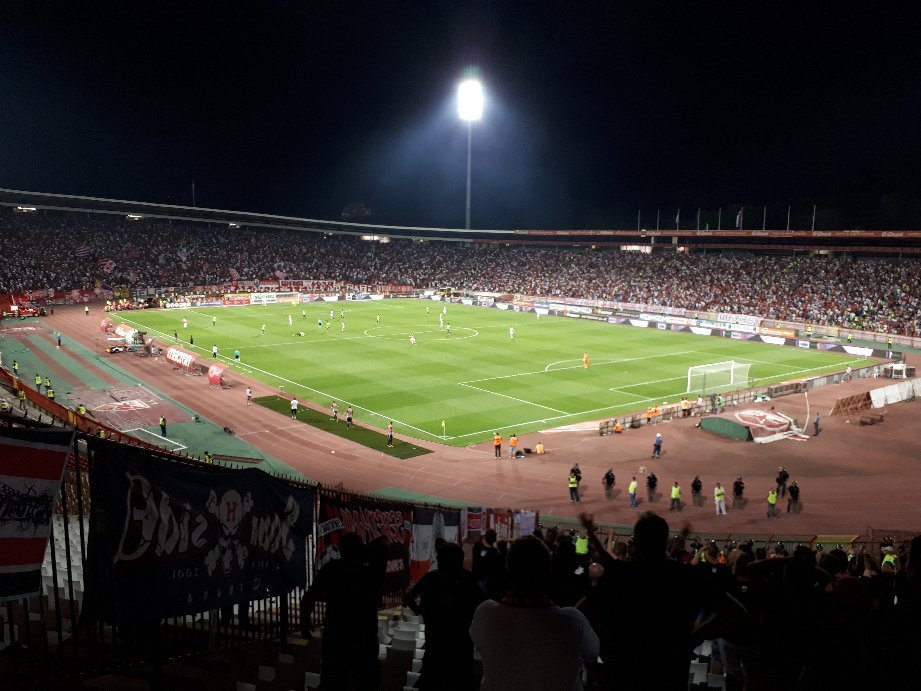 A Glorious Summer - When Crvena Zvezda Toured the UK - Futbolgrad