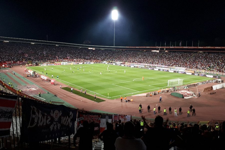 Red Star Belgrade Stadium - Marakana image