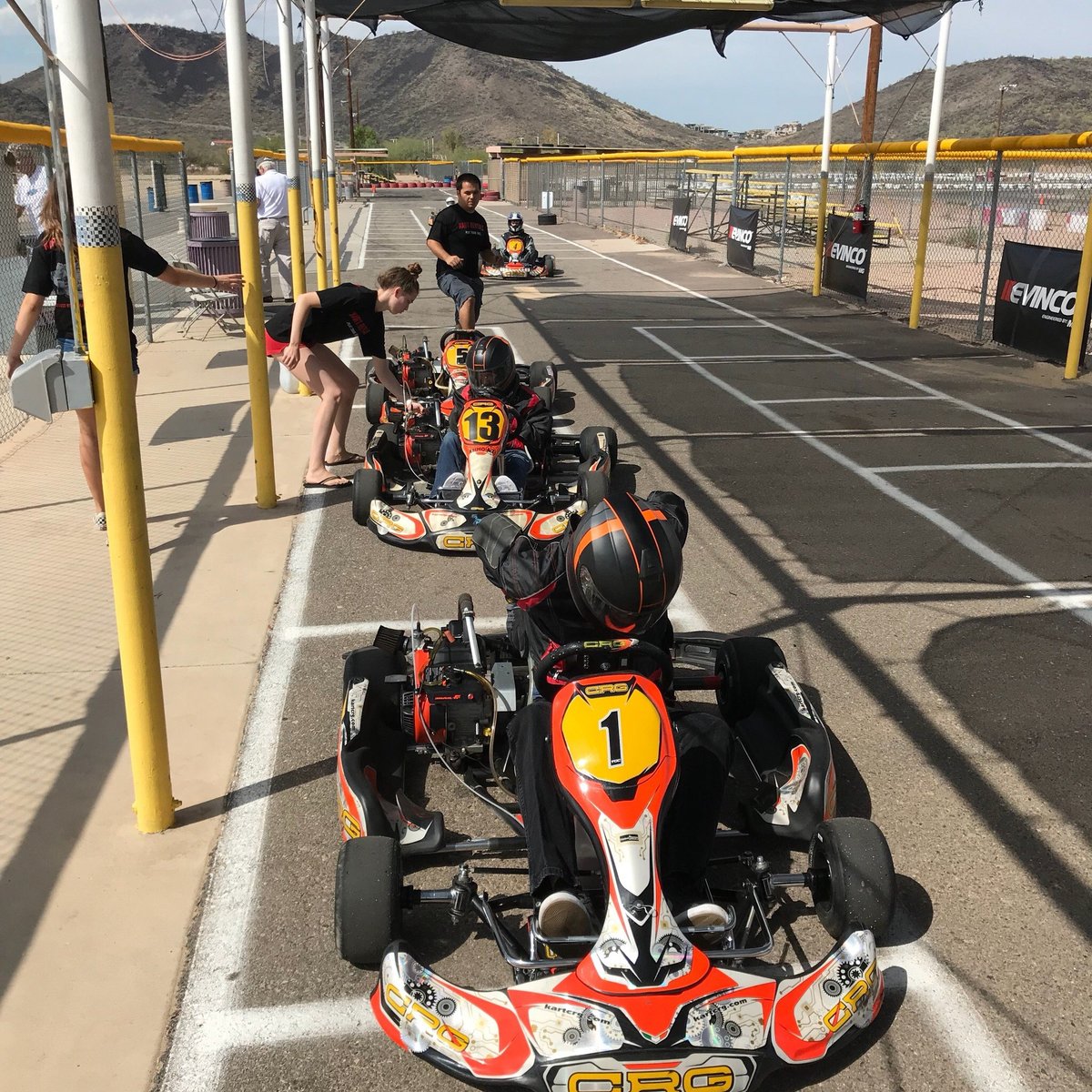 Go Kart Racing Phoenix – Scottsdale, Tempe, Glendale