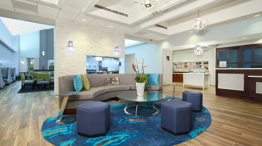 Hotel Lobby