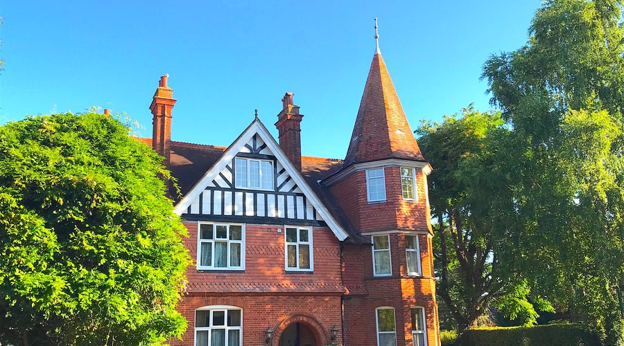 Summer 2018, Rufus House front photo