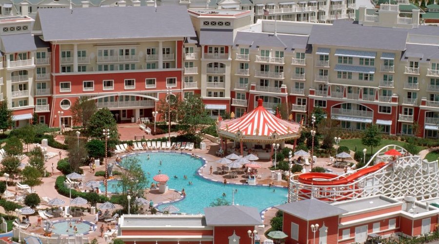 Disney's BoardWalk Inn - Orlando Florida - Disney World