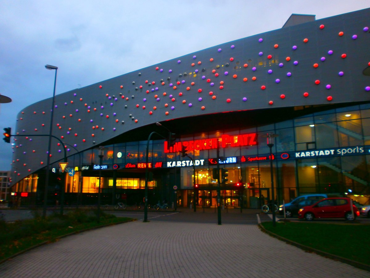 Shopping mall in Essen, Germany – Stock Editorial Photo © hansenn #39900615