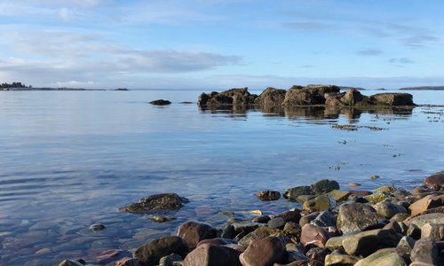Tranquility along the shores of Isle Madame