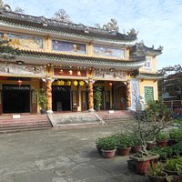Hoi An, la pagoda di Phac Hat