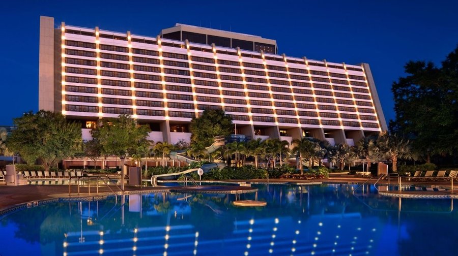 Disney's Contemporary Resort - Orlando Florida - Disney World
