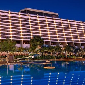 Disney's Contemporary Resort - Orlando Florida - Disney World