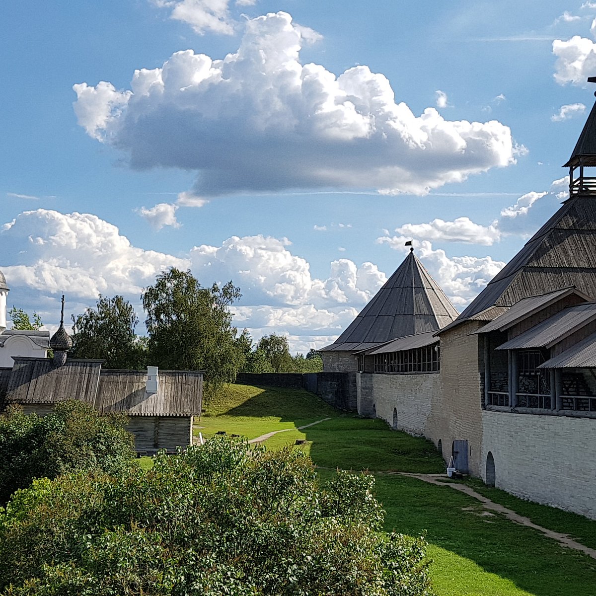 Музей заповедник Старая Ладога.