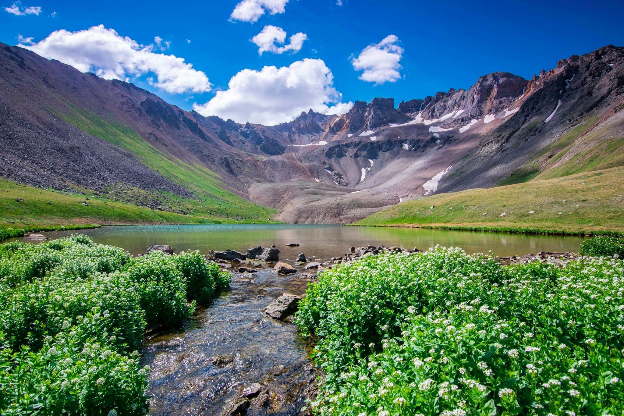 Blue Lakes Trail Telluride Tripadvisor   Upper Blue Lake 