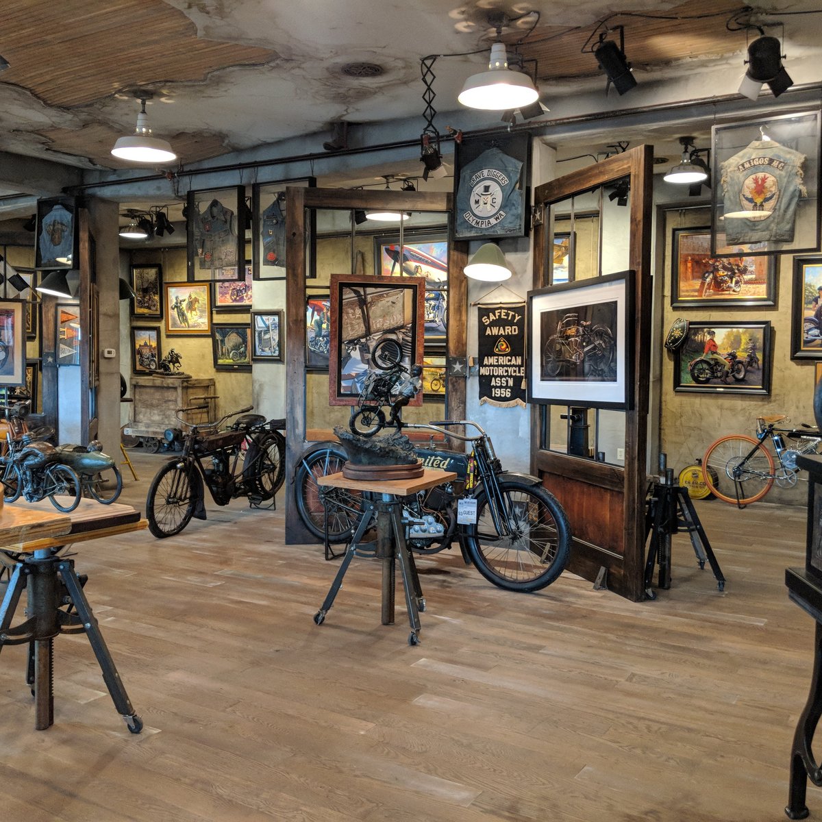 legends motorcycle museum