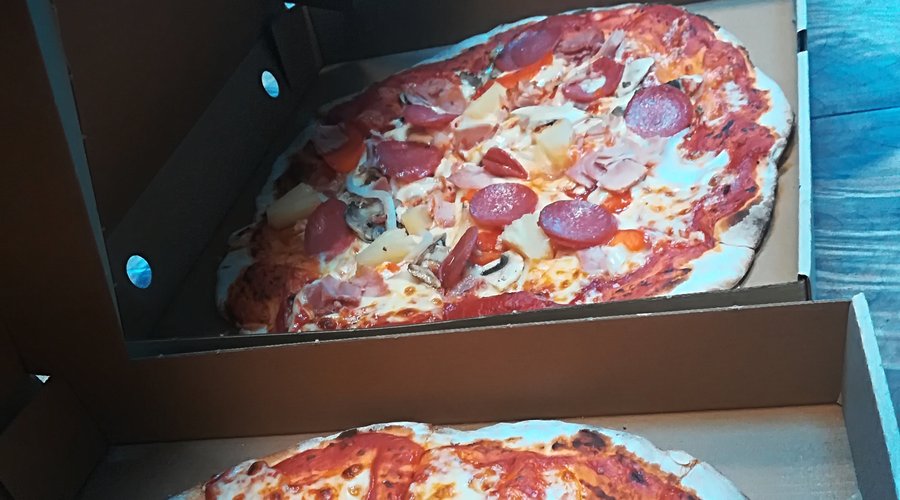 Take out @ Slice 