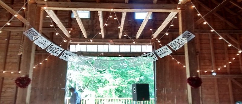 Grandiose Barn Door that is 14 Feet by 14 Feet.