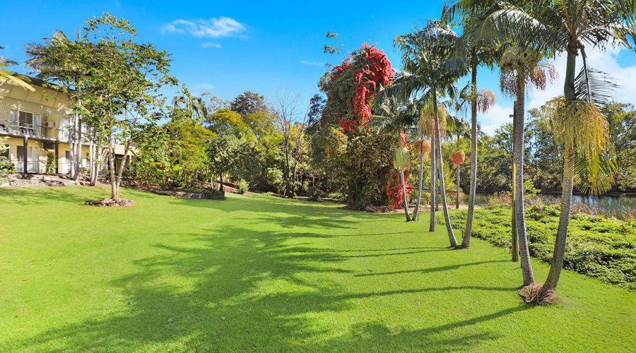 Rear Gardens by the Caboolture River