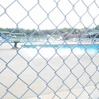 Swimming pool (diving well) at Creekmore Park