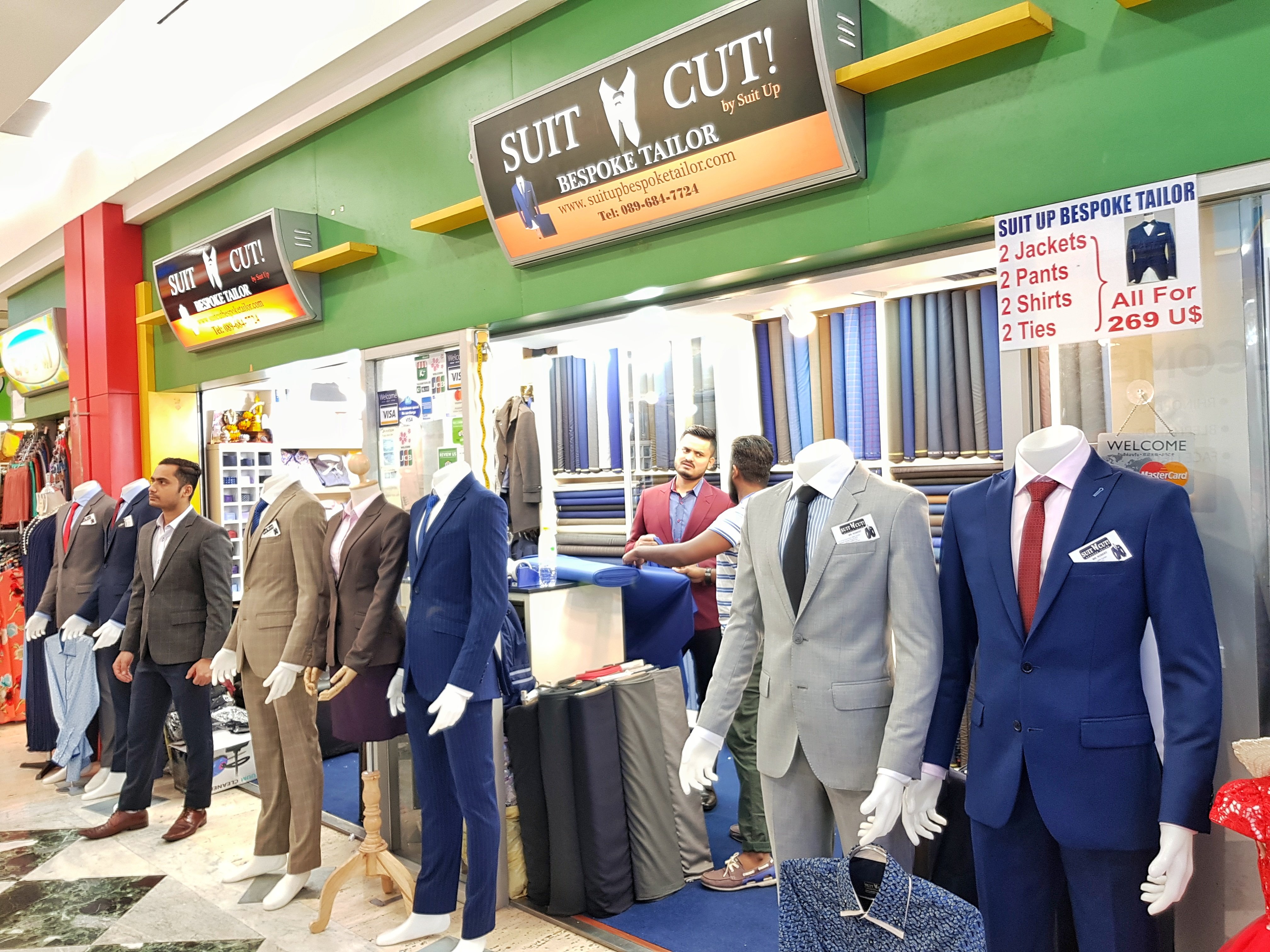 Tailor store suit outlet review