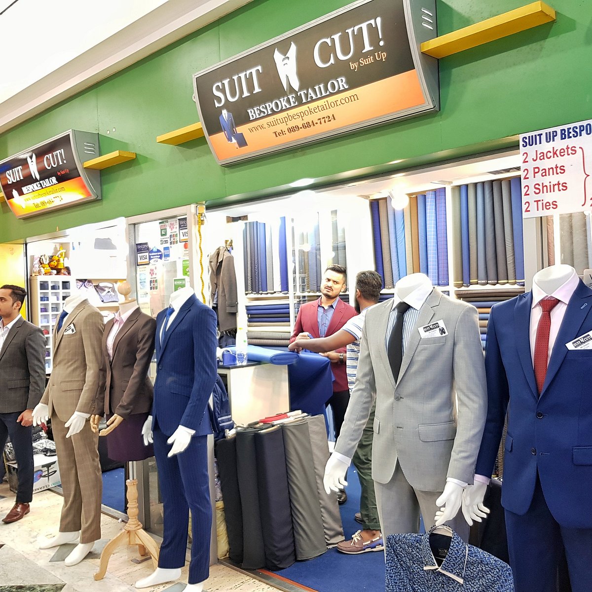 suit tailor near me price