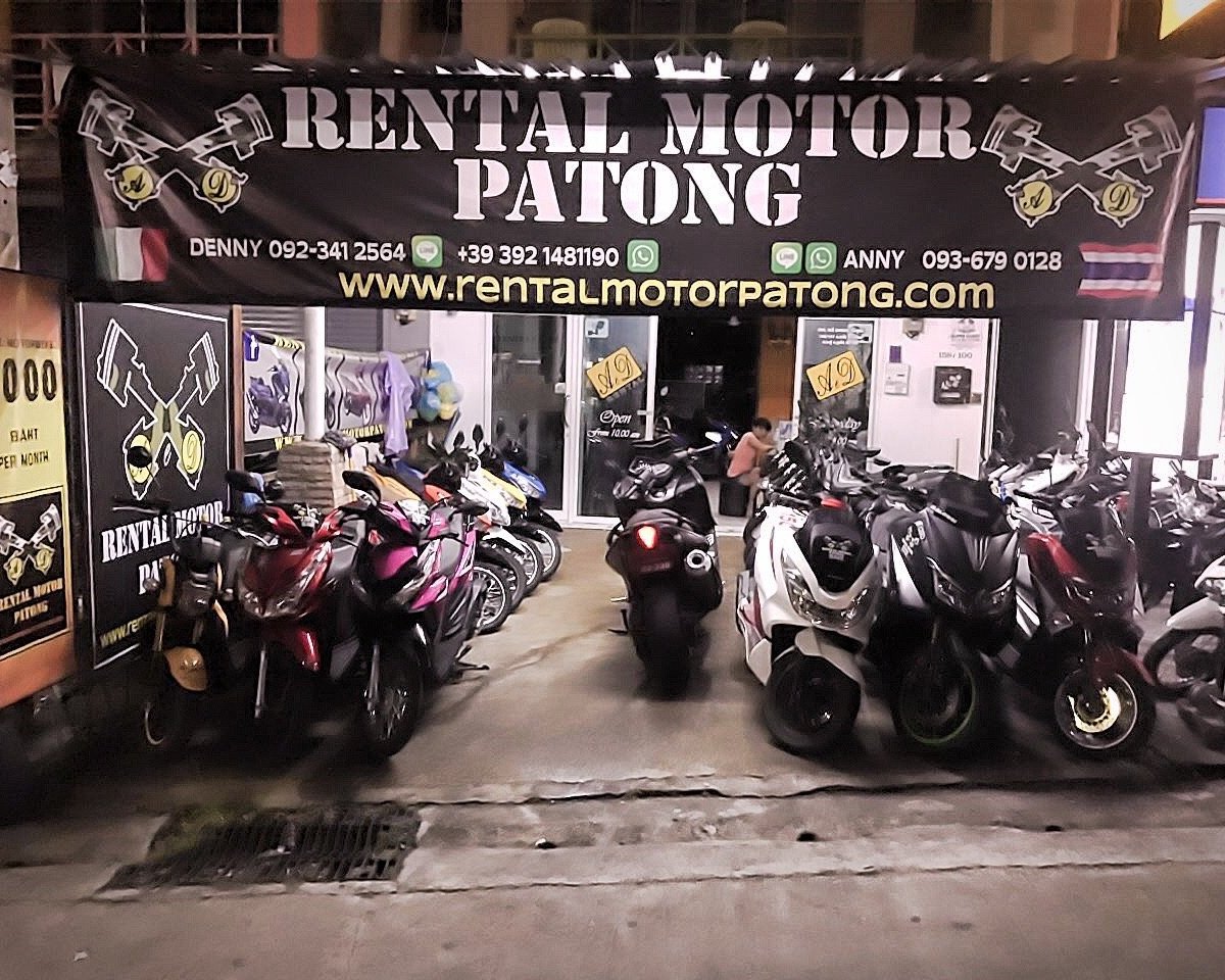 Rental Motor Patong, Патонг: лучшие советы перед посещением - Tripadvisor